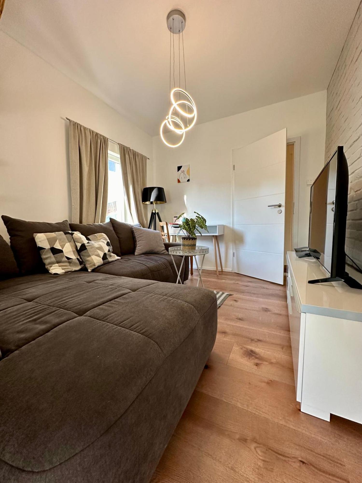 Charmantes Luxus Maisonette- Apartement Бад-Херсфельд Экстерьер фото