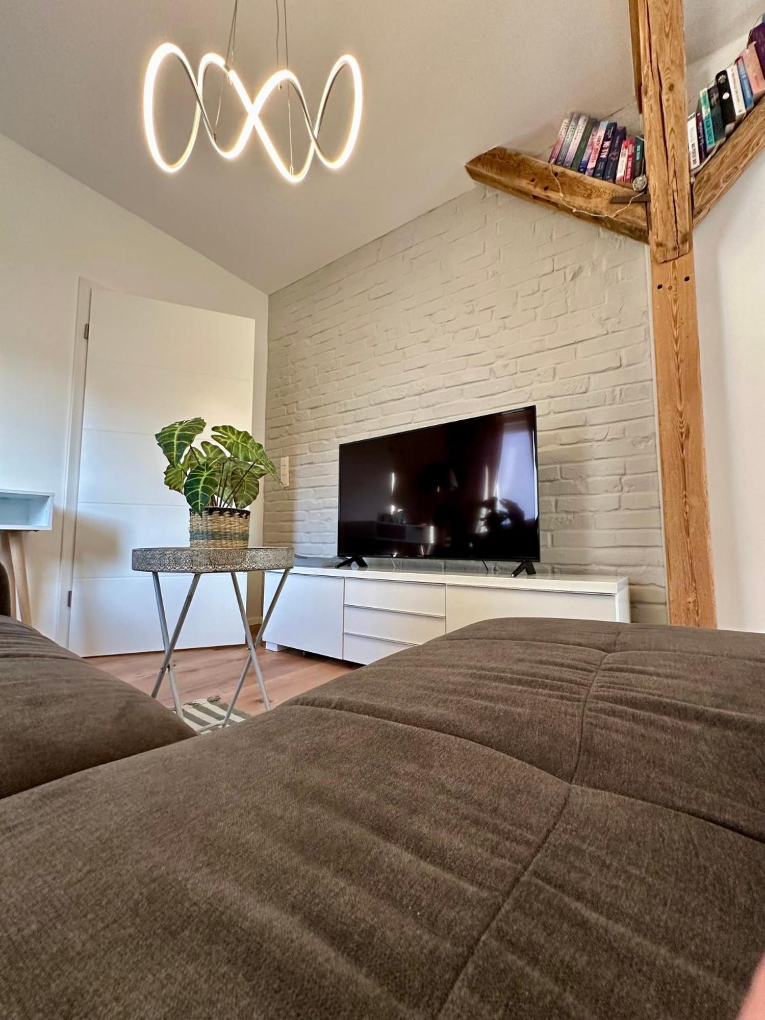 Charmantes Luxus Maisonette- Apartement Бад-Херсфельд Экстерьер фото