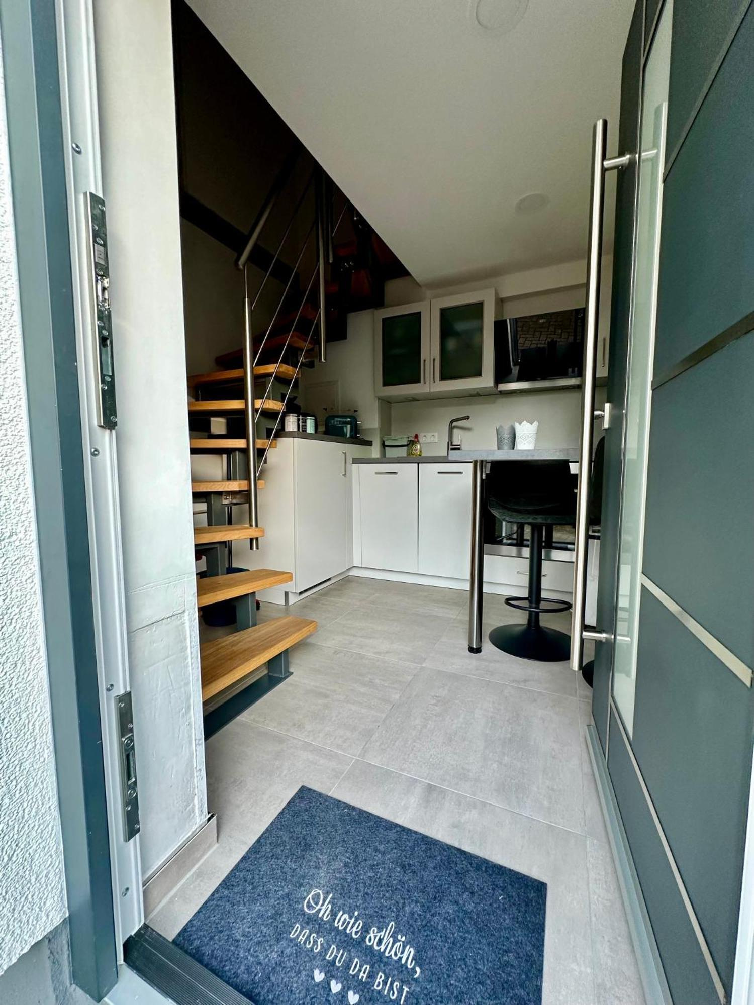Charmantes Luxus Maisonette- Apartement Бад-Херсфельд Экстерьер фото
