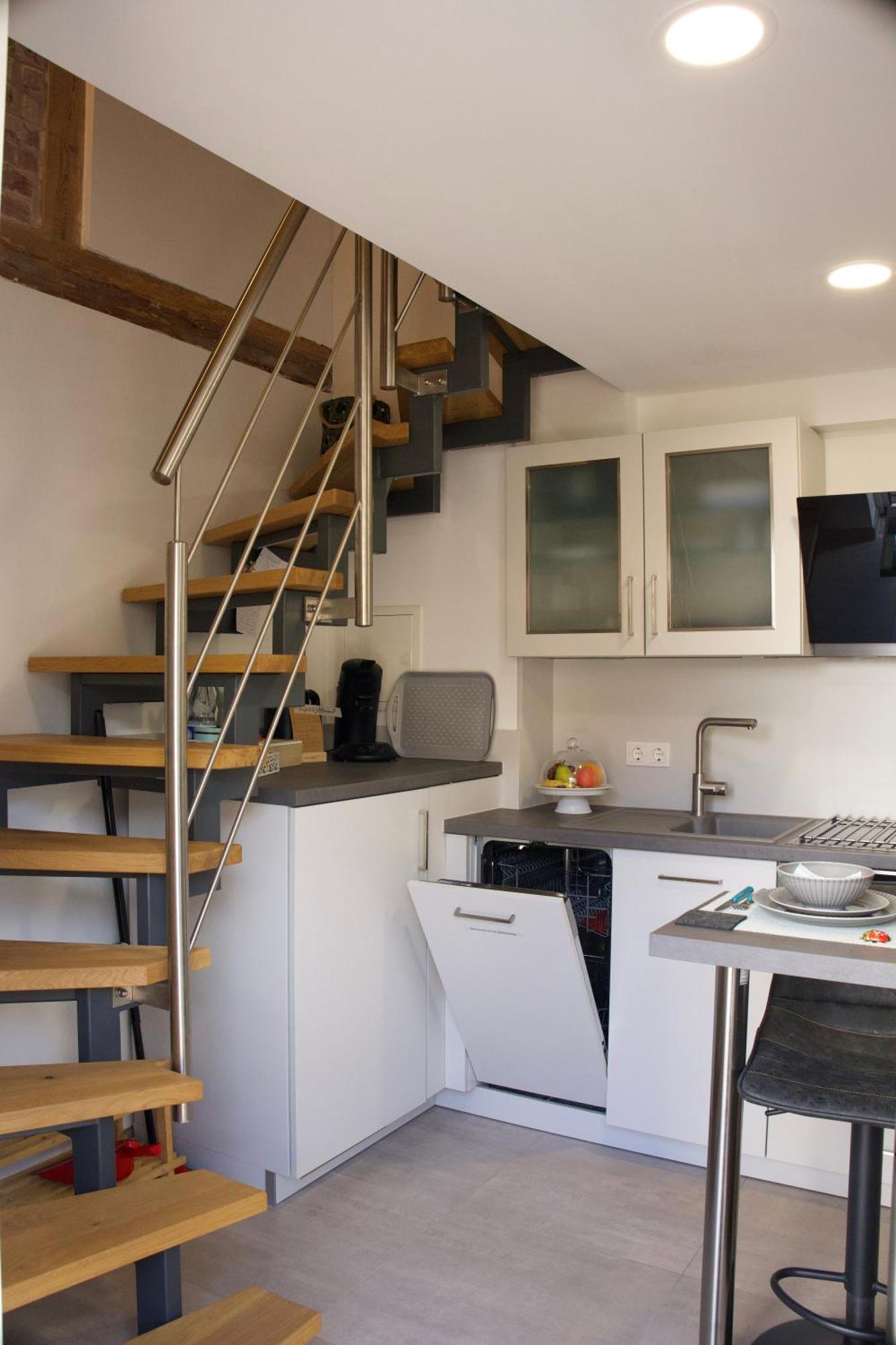 Charmantes Luxus Maisonette- Apartement Бад-Херсфельд Экстерьер фото