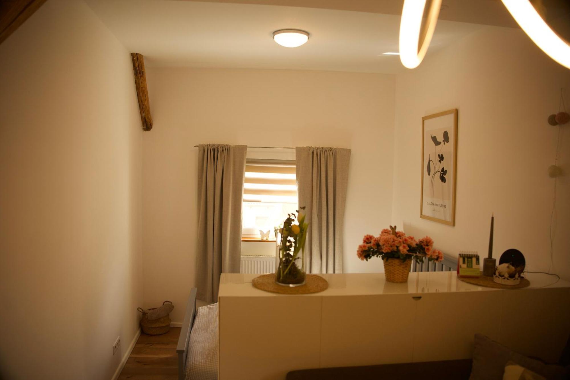 Charmantes Luxus Maisonette- Apartement Бад-Херсфельд Экстерьер фото