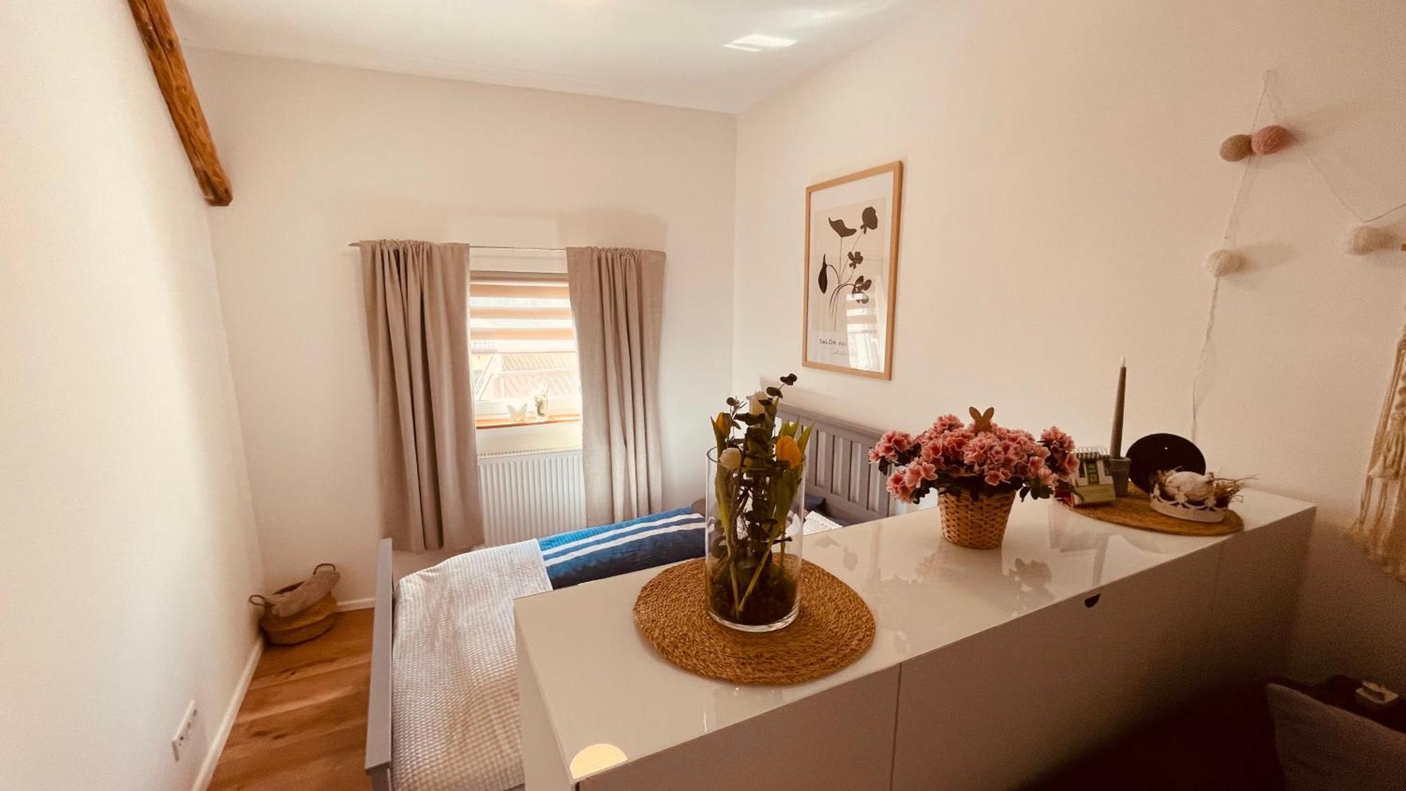 Charmantes Luxus Maisonette- Apartement Бад-Херсфельд Экстерьер фото